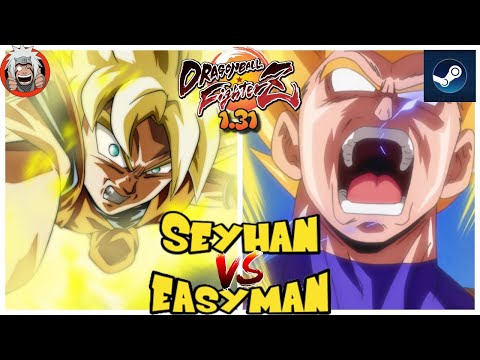 DBFZ Seyhan vs Easyman - Amazing Fights! - ver 1.31