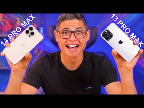 iPhone 14 Pro Max VS iPhone 13 Pro Max - QUAL COMPRAR? MUDOU MUITA COISA?