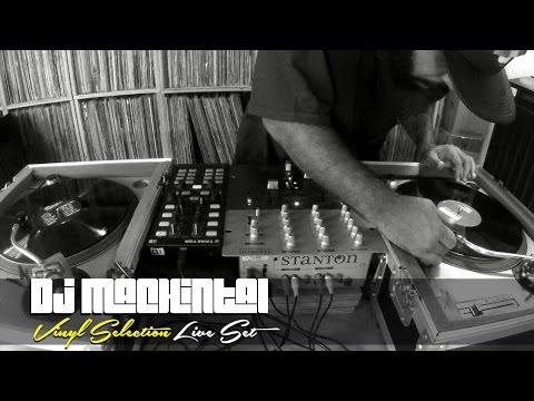 DJ Machintal - Vinyl Sessions / Live Set (2015)