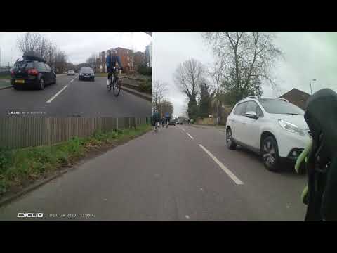 LS03FMZ - Priory Lane Close Pass - Police Action Taken