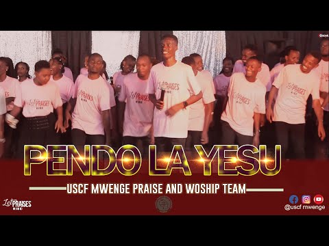 Uscf Mwenge Praise and Worship Team - Pendo la Yesu (Official Live Music Video cover)