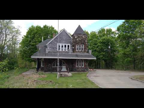 Lansing Millis Memorial Railroad Station,  Millis MA