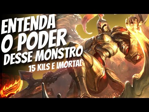 ENTENDA PORQUE A KAYLE ERA TAO USADA NO HIGH ELO, PEGUEI 15 KILS E FIQUEI IMORTAL NO JOGO