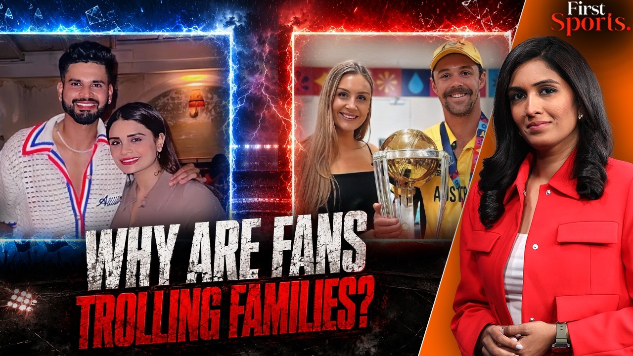 Toxic Cricket Fans Target Cricketers' Families | IPL 2026 | First Sports With Rupha Ramani
