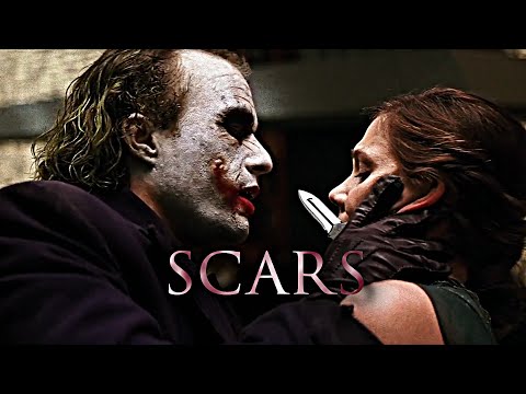 JOKER - ''You wanna know how I got these scars?''