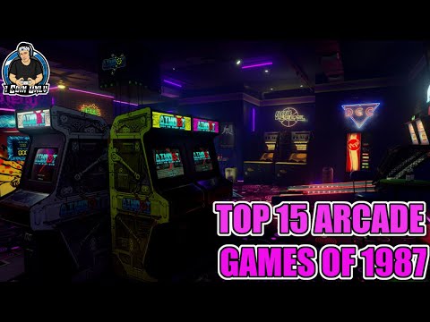 Top 15 Arcade Games of 1987