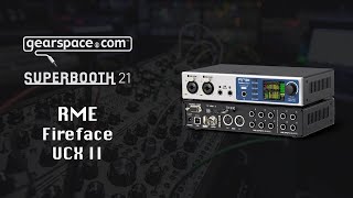Video thumbnail for RME Fireface UCX II - Gearspace @ Superbooth 2021 by Gearspace Forum