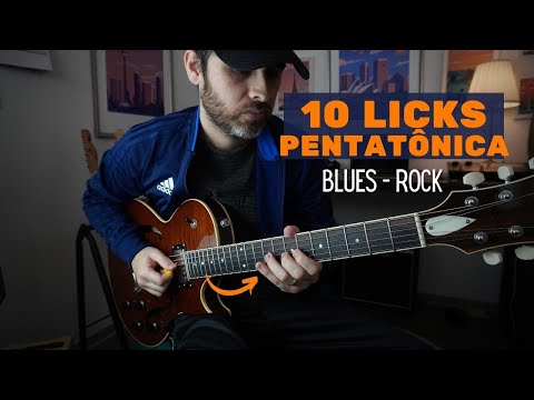 10 Licks com a Escala Pentatônica que você deve saber!