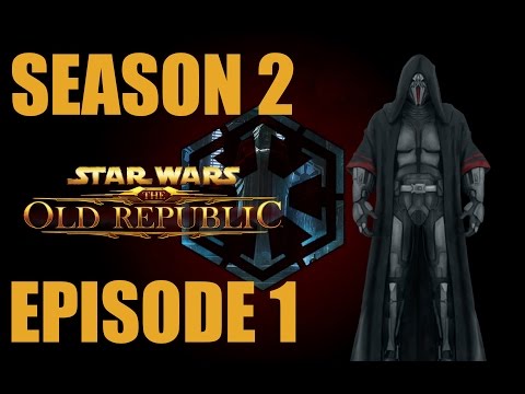Star Wars The Old Republic Sith Warrior Gameplay Walkthrough Season 2 Episode 1 - The New Sith Lord