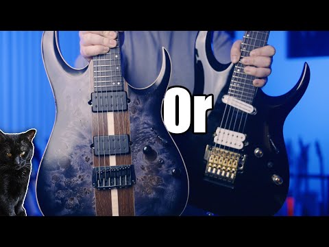 Ibanez RGA | Premium vs Prestige