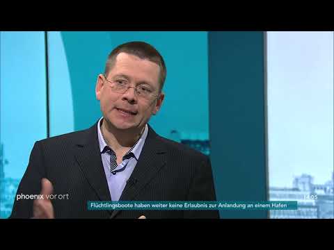 Studiogast Karsten Brandt zu den starken Schneefällen im Süden am 07.01.2019