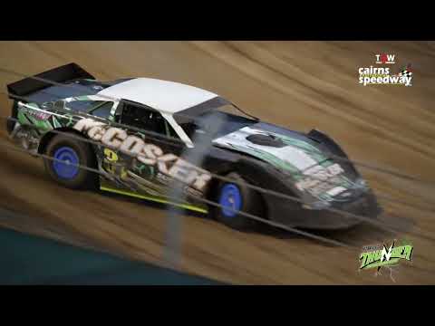 June 25th at TWW Cairns Speedway - Super sedans heat 2 - Thunder in the Canefields