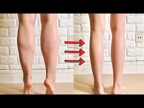 【艾琳】最有效七分钟小腿燃脂运动+拉伸 |  免费18天瘦小腿计划  | 7 mins CALF BURN workout thumnail