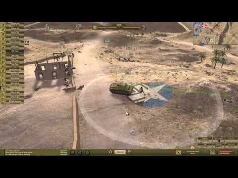 Close Combat The Bloody First Gameplay - Infantry Assault Panzer III Tank
