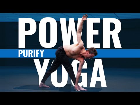 60 Min Power Yoga Flow: Detox and Strengthen with Twisting Poses for All Levels