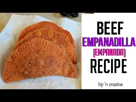 BEEF EMPANADILLAS (EMPANADAS) RECIPE | HIP 'N CREATIVE