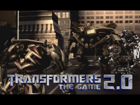 Transformers The Game 2.0 Mod - Mission: Unfriendly Skies