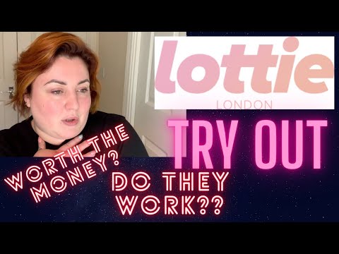 Lottie London Try Out