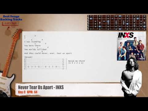 INXS - Never Tear Us Apart Backing Track