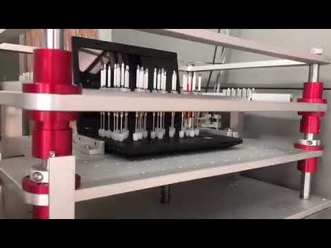 High-precision key durability test machine