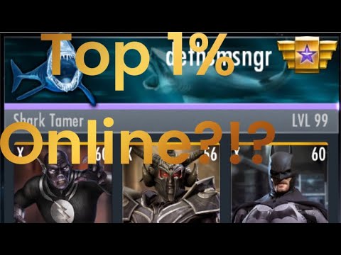 Top 1% Injustice Gods Among Us (Mobile) Online Current Stack!!! #injusticemobile #gaming #tips 
