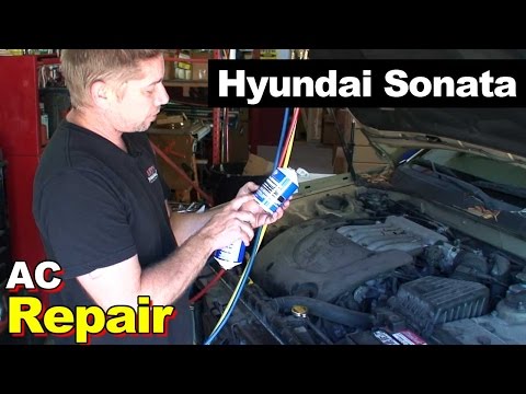 2004 Hyundai Sonata AC Repair