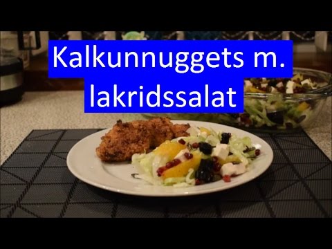 Mad med Mad-sen - Kalkunnuggets med lakridssalat
