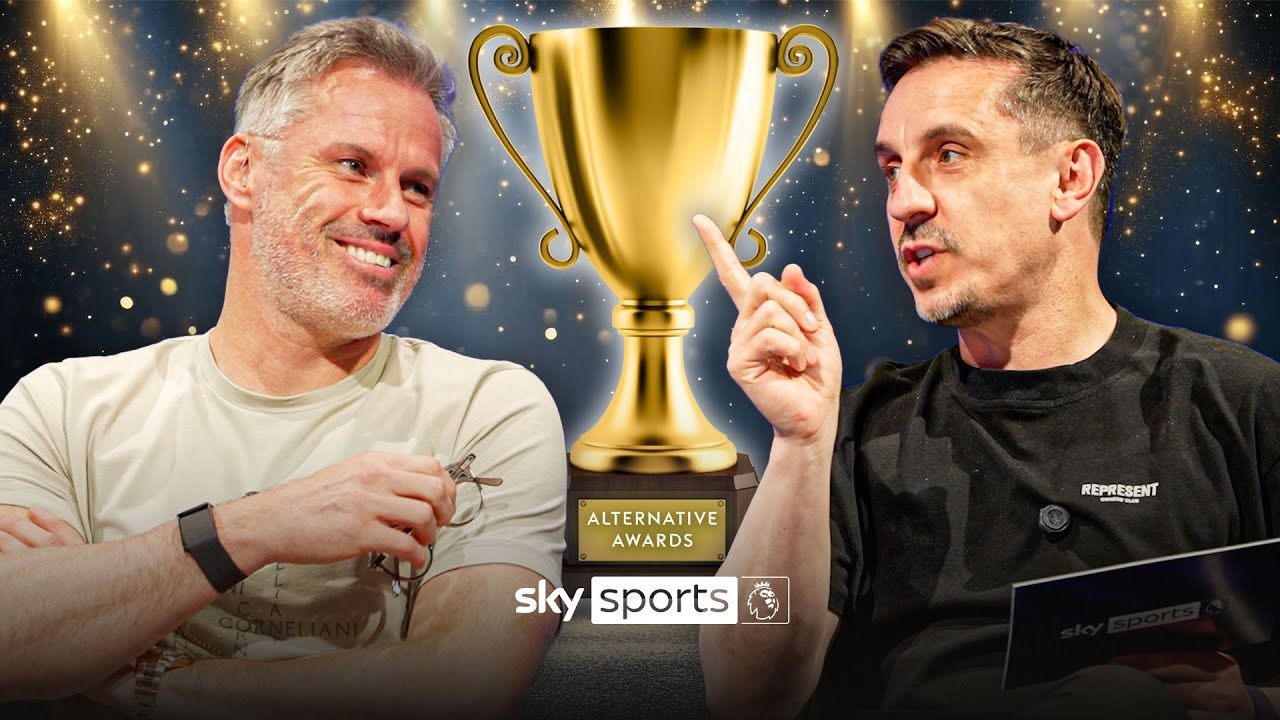 Jamie Carragher and Gary Neville pick their Alternative End Of Season Awards