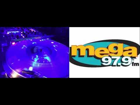 La Mega 97.9 FM NY Latin House (1996) + Early Reggaeton tracks