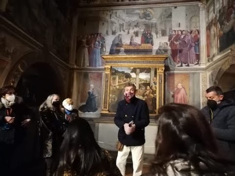 Arte, cappella Sassetti del Ghirlandaio tra nuove scoperte e magia