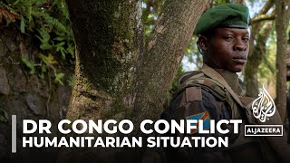 DR Congo conflict: UN says humanitarian situation deteriorating