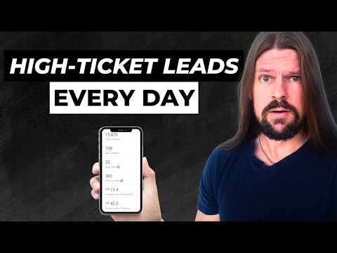 Lead Generation Course 2026 – Complete Tutorial for High-Ticket Offers