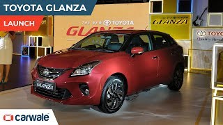 Toyota Glanza Features and More Price 7.21L Onwards