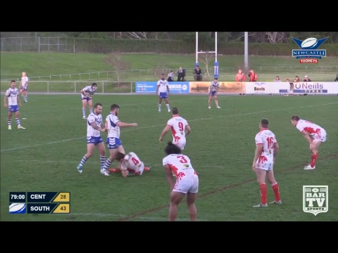 2017 Newcastle RL Round 7 - Central Butcher Boys v South Newcastle