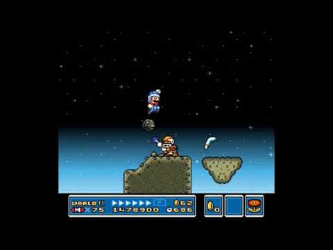 SMW Custom Music - DuckTales - The Moon (By Crispy)