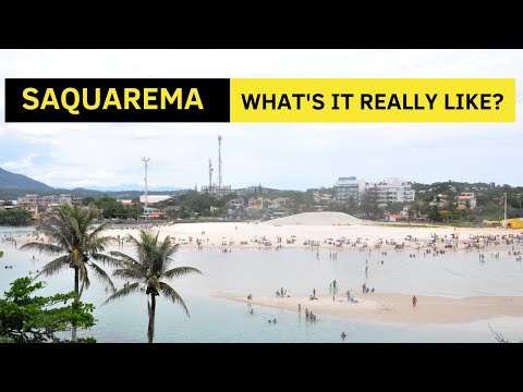 Surfing Saquarema (What’s it Actually Like?)