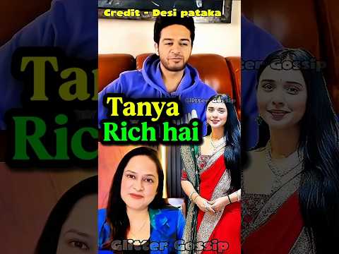 Tanya Amir hai 🤑🤑 #tanyamittal #taniya #gauravkhanna #biggboss
