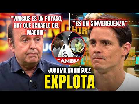 💥El Chiringuito EXPLOTA:El caso Vinícius DESATA el caos en el Real Madrid