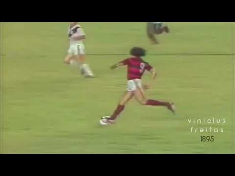 Nunes vs Ponte Preta: Campeonato Brasileiro (30/03/1980 ) - A estreia de NUNES pelo Flamengo