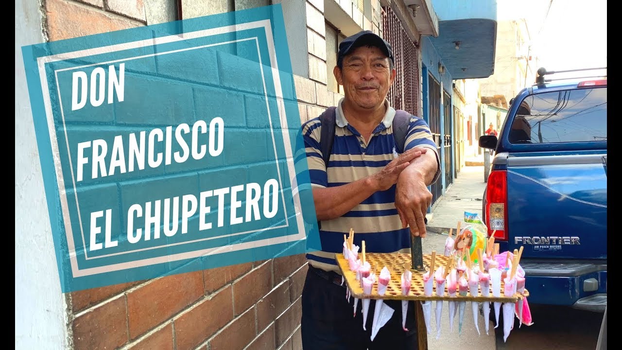 La golosina que todo Guatemalteco ha probado en su infancia - Los Chupetes