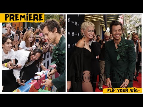 'MY POLICEMAN' PREMIERE WITH HARRY STYLES AND EMMA CORRIN!
