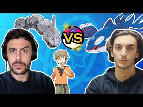 Pokémon BROCK TEAM vs LEGGENDARI - Pro Player sfida @IvorVori