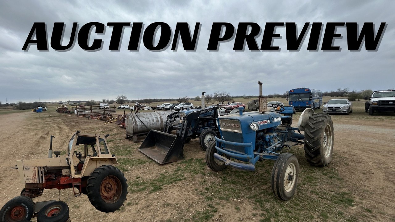 BIG AMISH Consignment AUCTION March 7, 2026