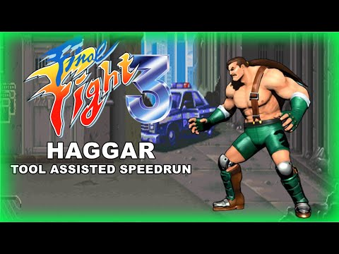 ( TAS ) Final Fight 3 ( HAGGAR ) ( EXPERT ) ( 6 BOTÕES )