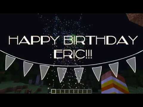 HAPPY BIRTHDAY ERIC!!!