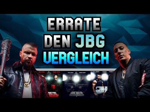 Errate den Vergleich - JBG Edition // 10 Wortspiele von Kollegah und Farid Bang