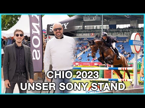 CHIO 2023 Aachen - Mobiles Sony Wohnzimmer Kino⎢Sony VPL-XW7000ES & XW5000ES⎢Sony HT-A9 System