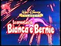 Le Avventure Di Bianca E Bernie Trailer Della VHS Italiana Del 1997