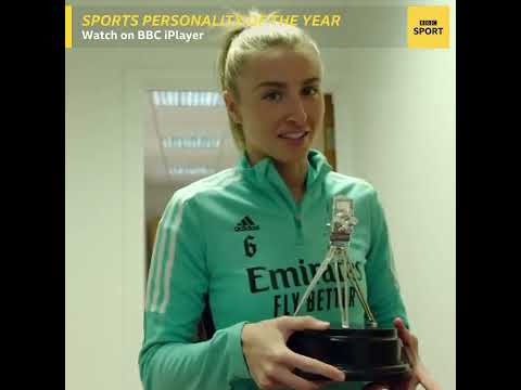 Jen Beattie Wins A Sports Personality Of The Year Award