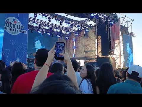 Los Bunkers - Ahora que no estás (Hualpen, Chile 2026)